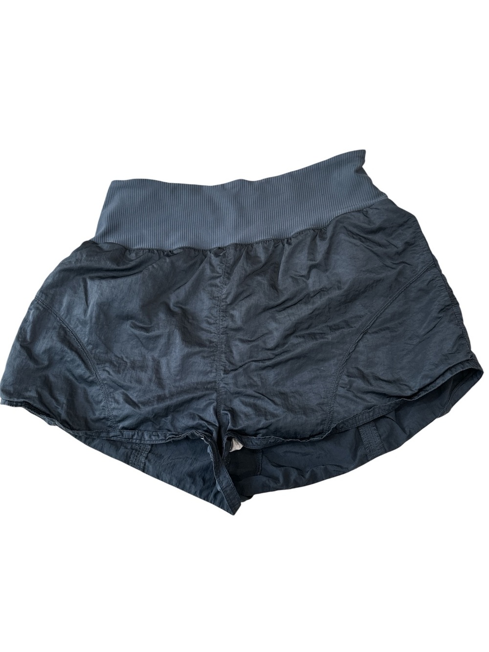 FP Movememt Women’s Navy High-Waist Athletic Shorts